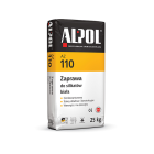 Alpol AZ-110 Zaprawa murarska cienkowarstwowa do silikatów Biała kl. M10 25kg 48szt./pal. (P-AL-ZC-110-25WO) Chemia budowlana