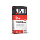 Alpol AK-514 Klej do muru elastyczny biały 25kg 48szt./pal. (P-AL-KP-514-25WO) Produkty