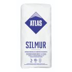 ATLAS SILMUR M-15 Zaprawa murarska cienkowarstwowa do elementów silikatowych kolor Biały 25kg 48szt/pal (SILMUR-M15B-25) Chemia budowlana