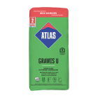ATLAS GRAWIS U Zaprawa klejąca do styropianu i zatapiania siatki 25kg 48szt./pal. (GRAWIS-U) Kleje do dociepleń