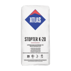 ATLAS STOPTER K-20 2w1 Zaprawa klejąca do styropianu i XPS oraz do zatapiania siatki 25kg od 0 stopni 42szt/pal (SZ-K 20) Kleje do dociepleń