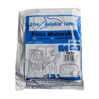 BLUE DOLPHIN TAPES Folia malarska GRUBA 4mx5m 15szt/op.(CF_FM_04932) Artykuły malarskie