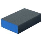 BLUE DOLPHIN Gąbka ścierna / kostka 100x68x25mm grad. 80 (KSP_20802) Narzędzia