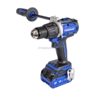 RAWLPLUG Wiertarko-Wkrętarka Z Udarem 18V, 100Nm, 2X Akumulator 5,0Ah, Szybka Ładowarka 6,5A, Rawlcase