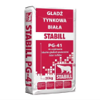 Alpol STABILL PG-41 Gładź tynkowa Biała 20kg 54szt./pal. (P-SL-GS-022-20WO) Chemia budowlana