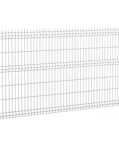 Panel ogrodzeniowy 3D 2500 x 1330mm fi 4mm grafit RAL7016 (LU/4/1330/7016)
