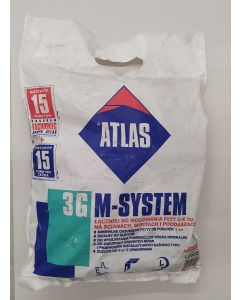 ATLAS M-System KM metal 3G120ZN M8/FI 6,5L 100 BX (MS-ZN-L100)