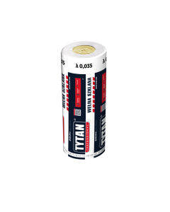 TYTAN Wełna Rotaflex Super KP02 0,035 gr.150mm 1200x4300mm 5,16m2/rol. 92,88m2/pal. (10051655)