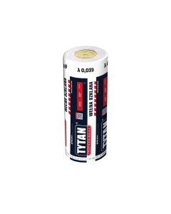 TYTAN Wełna Rotaflex Super TP01 0,039 gr.200mm 1200x4800mm 5,76m2/rol. 103,68m2/pal. (10051662)