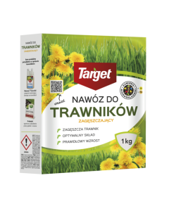 TARGET Nawóz do traw zagęszczający 1kg