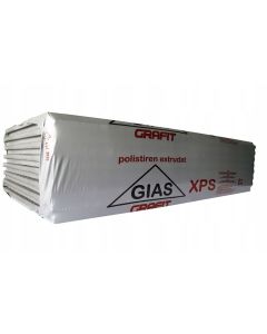 XPS GIAS 300 gr.5cm 1250x580 0,29m3/op. 5,8m2/op. 75,4m2/pal (2050001799005)