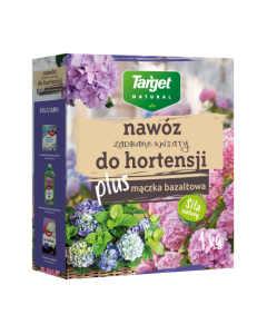 TARGET Nawóz do hortensji z mączką bazaltową 1kg zadbane kwiaty UPRAWA