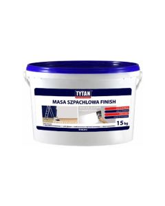 TYTAN PROFESSIONAL Masa Szpachlowa Finish Akryl 5 kg biały (10018214)