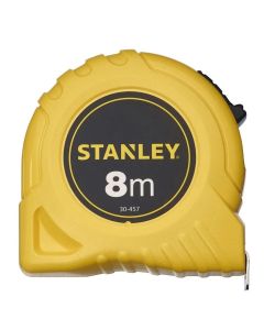 STANLEY Miara 8m/25mm obudowa plastikowa (1-30-457) Narzędzia ręczne