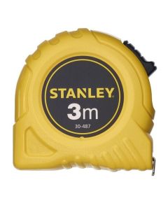 STANLEY Miara 3m/12 ,7mm obudowa plastikowa (30-487-1) Narzędzia ręczne