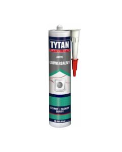 TYTAN Akryl uniwersalny szary 280 ml (10041664)