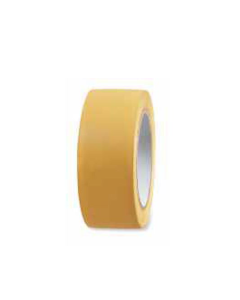 CIRET Taśma PVC 50mm x 33m żółta karbowana UV 14 (96105076)