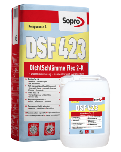 SOPRO Zaprawa uszczelniająca elastyczna KOMPONENT A DSF 423 24kg (423/24A)