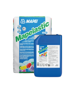 MAPEI Mapelastic Izolacja przeciwwodna 32kg: A worek 24kg + B kanister 8kg Produkty