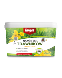 TARGET Nawóz granulowany do trawników zagęszczający 4kg