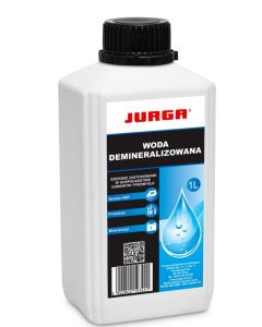 JURGA Woda Demineralizowana 1L (06.01.27.01.10.00) Produkty