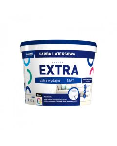 FRANSPOL Farba wewnętrzna lateksowa REFLEX EXTRA 10L Farby i Grunty