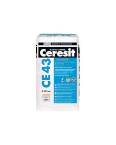 Ceresit Spoina uniwersalna CE43/13 elastyczna do 20mm ANTRACITE 25kg (1303057) Chemia budowlana
