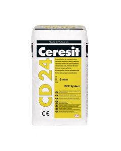 Ceresit CD 24 Szpachlówka do napraw betonu do 5 mm mineralna 25kg (1054294) Produkty