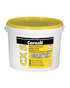 Ceresit CX 5 Cement montażowy 5kg wiaderko (1497370) Chemia budowlana