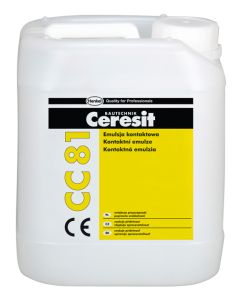 Ceresit CC 81 Emulsja szczepna kontaktowa 5l (261685) Produkty