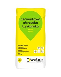 WEBER TP 541 Cementowa obrzutka tynkarska 25 kg 42wor/pal. (14WTP541/25) Produkty