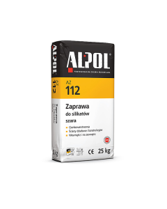 Alpol AZ-112 Zaprawa do silikatów Szara kl. M10 25kg 48szt./pal. (P-AL-ZC-112-25WO)rn