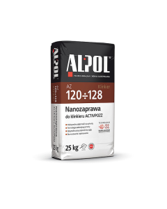 Alpol AZ-122 Nanozaprawa do klinkieru Brązowa 25kg 48szt./pal. (P-AL-ZK-122-25WO) Produkty