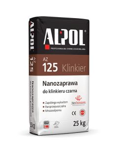 Alpol AZ-125 Nanozaprawa do klinkieru Czarna 25kg 48szt./pal. (P-AL-ZK-125-25WO) Produkty