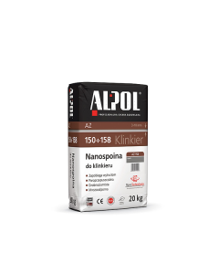 Alpol AZ-150 Nanospoina do klinkieru Grafitowa 20kg 56szt./pal. (P-AL-ZN-150-20WO) Produkty