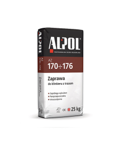Alpol AZ-171 Zaprawa do klinkieru z trasem Szara 25kg 48szt./pal. (P-AL-ZK-171-25WO) Produkty
