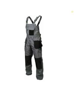 STALCO BASIC LINE Spodnie na szelkach L (S-47868) Odzież