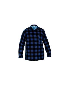STALCO Koszula flanelowa niebieska SQUARE L (S-42033) Produkty