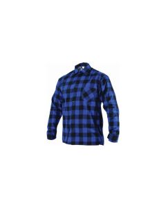 STALCO Koszula flanelowa niebieska SQUARE XL (S-42035) Produkty