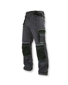 STALCO Spodnie robocze do pasa szaro-czarne ALLROUND LINE S (S-44421) Produkty
