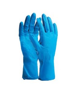 STALCO Rękawice nitrylowe NITRAX GRIP BLUE 10 (niebieskie) (S-76388)