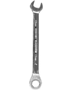 PRO Klucz płasko oczkowy z grzechotką 72T CRV 13mm (3-01-25-WK-305) Narzędzia ręczne