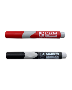 PRO Marker permanentny Czarny/Czerwony 36szt/op. (3-01-12-27-315) Produkty