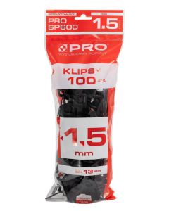 PRO System poziomujący PRO-SP600 1,5mm klipsy 100szt/op.