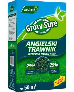 Westland Angielski Trawnik - mieszanka nasion traw 1,5kg UPRAWA