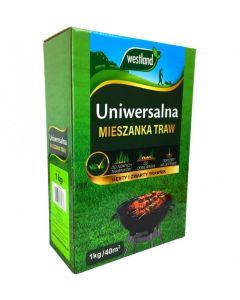 Westland Uniwersalna mieszanka nasion traw 2,5kg UPRAWA