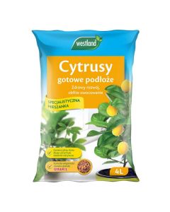 Westland Ziemia Podłoże do Cytrusów 4L Dom i ogród