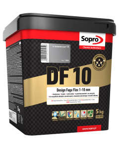 SOPRO Fuga DF10 kamienno-szary 22 1062 (5kg) (1062/5) Produkty