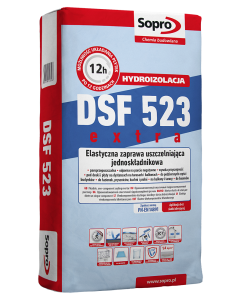 SOPRO Zaprawa uszczelniająca jednoskładnikowa DSF 523 20kg (523/20) Produkty