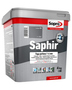 SOPRO Fuga Saphir 52 brąz 4kg (9521/4)